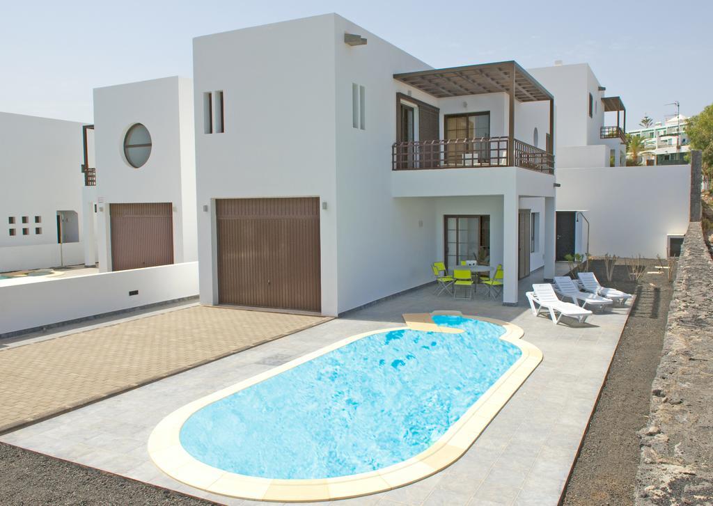 Villas Las Maretas Costa Teguise Eksteriør billede